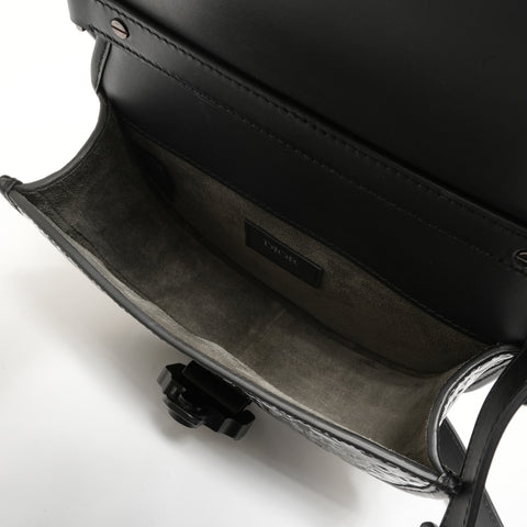 Christian Dior Gallop Oblique Shoulder Bag black WS28150
