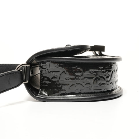 Christian Dior Gallop Oblique Shoulder Bag black WS28150