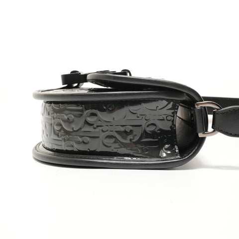 Christian Dior Gallop Oblique Shoulder Bag black WS28150