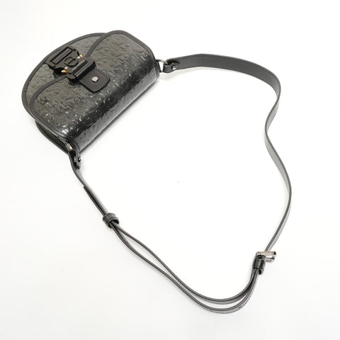 Christian Dior Gallop Oblique Shoulder Bag black WS28150