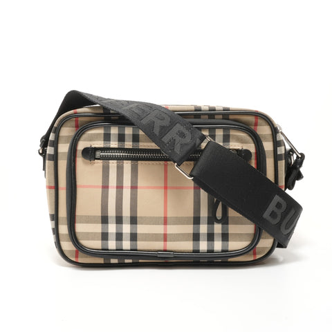 BURBERRY Nova Check Shoulder Bag beige WS28151