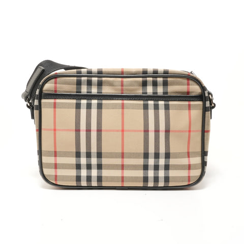 BURBERRY Nova Check Shoulder Bag beige WS28151