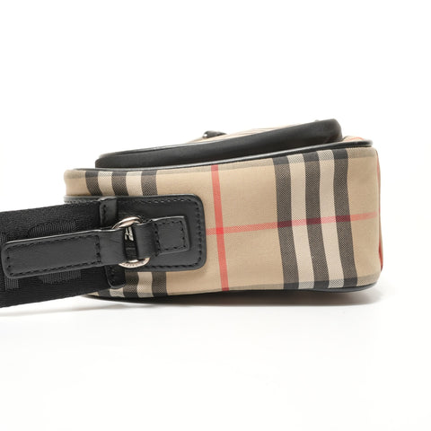 BURBERRY Nova Check Shoulder Bag beige WS28151