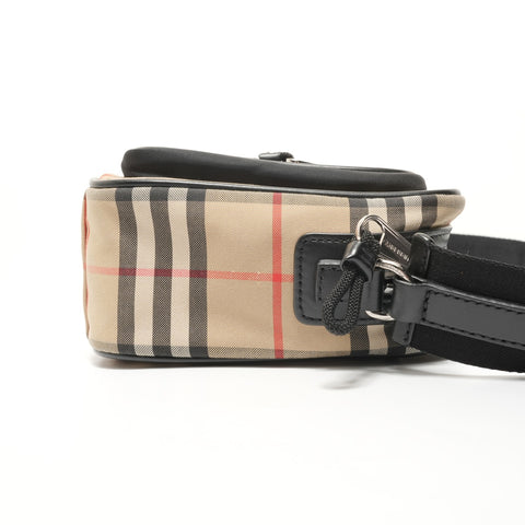 BURBERRY Nova Check Shoulder Bag beige WS28151