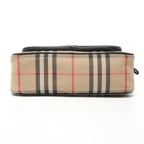 BURBERRY Nova Check Shoulder Bag beige WS28151