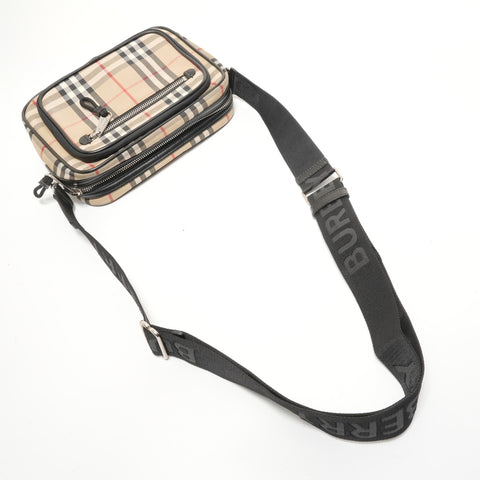 BURBERRY Nova Check Shoulder Bag beige WS28151