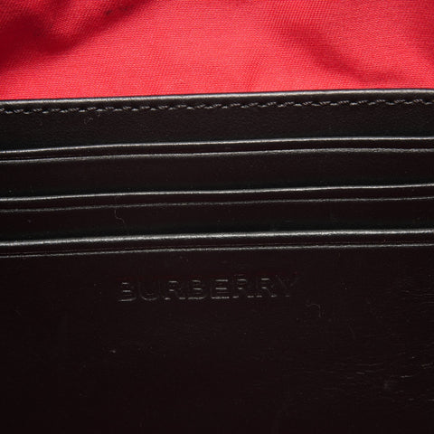 BURBERRY Nova Check Shoulder Bag beige WS28151