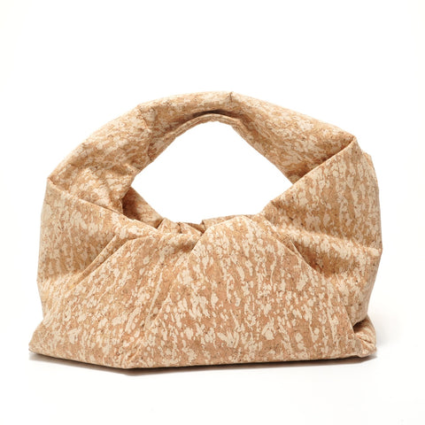 BOTTEGAVENETA Hobo One Belt Cork Shoulder Bag beige WS28152