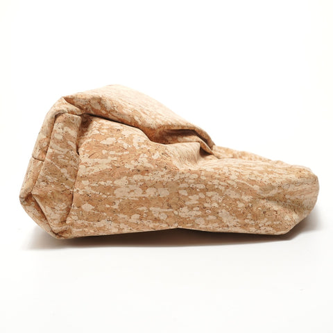 BOTTEGAVENETA Hobo One Belt Cork Shoulder Bag beige WS28152