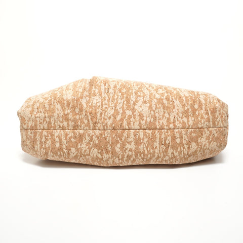 BOTTEGAVENETA Hobo One Belt Cork Shoulder Bag beige WS28152