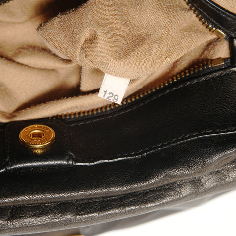PRADA One Shoulder Bag Leather Shoulder Bag black WS28153