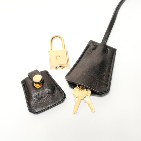 PRADA One Shoulder Bag Leather Shoulder Bag black WS28153