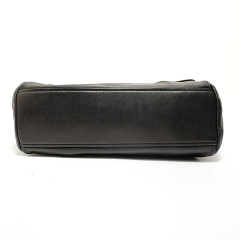 PRADA One Shoulder Bag Leather Shoulder Bag black WS28153