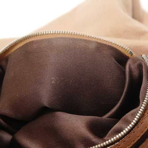 FENDI Mamma bucket Shoulder Bag Brown WS28157