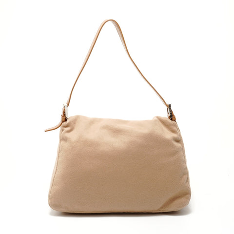 FENDI Mamma bucket Shoulder Bag Brown WS28157