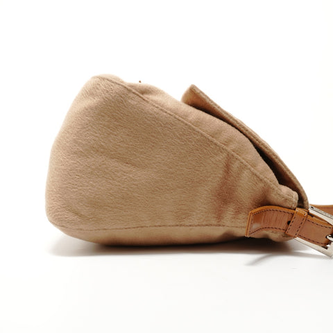 FENDI Mamma bucket Shoulder Bag Brown WS28157