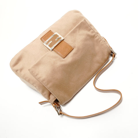 FENDI Mamma bucket Shoulder Bag Brown WS28157