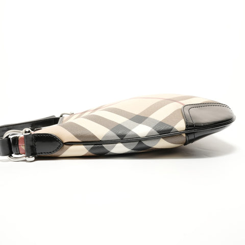 BURBERRY Nova Check Shoulder Bag beige WS28159