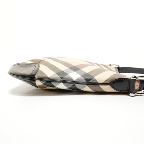 BURBERRY Nova Check Shoulder Bag beige WS28159