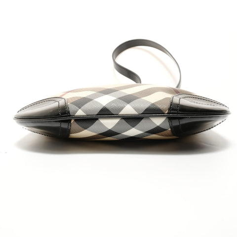 BURBERRY Nova Check Shoulder Bag beige WS28159