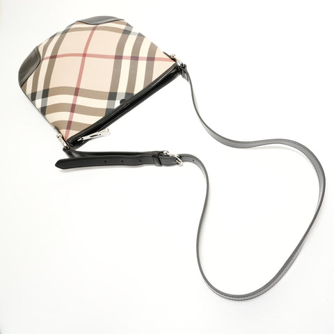 BURBERRY Nova Check Shoulder Bag beige WS28159