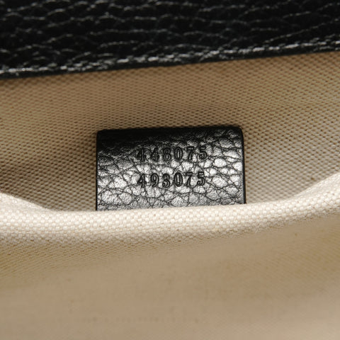 GUCCI Dionysus Bamboo Handbag black WS28160