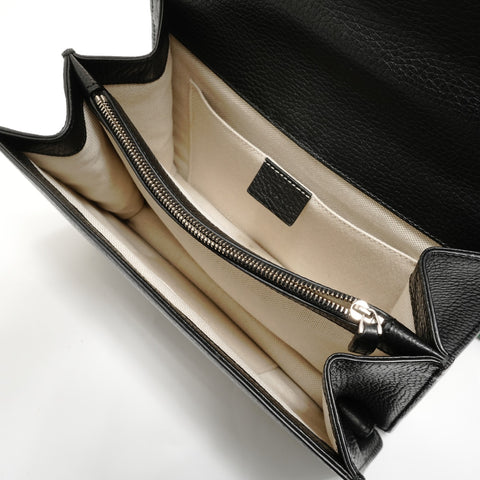 GUCCI Dionysus Bamboo Handbag black WS28160