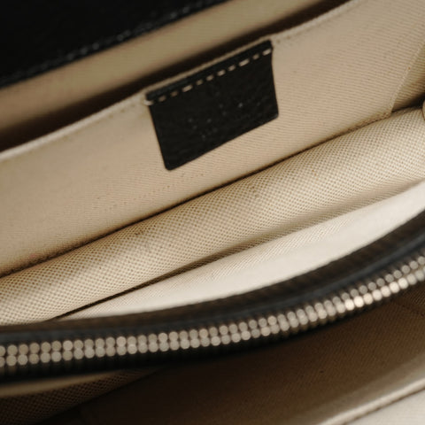 GUCCI Dionysus Bamboo Handbag black WS28160