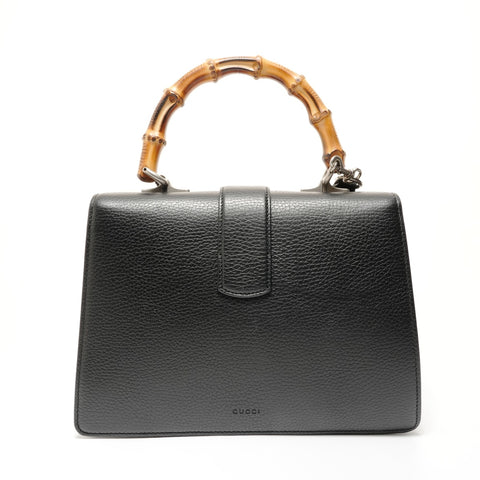 GUCCI Dionysus Bamboo Handbag black WS28160