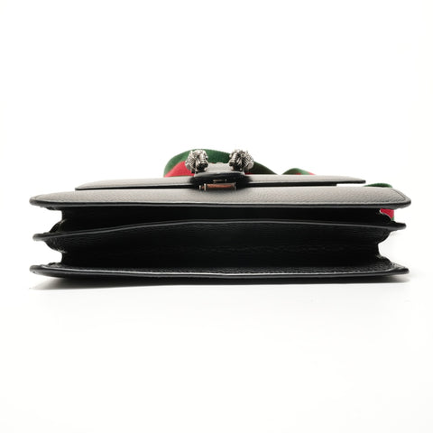 GUCCI Dionysus Bamboo Handbag black WS28160
