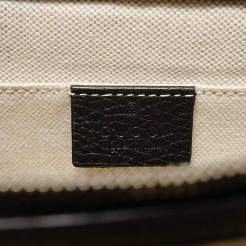 GUCCI Dionysus Bamboo Handbag black WS28160