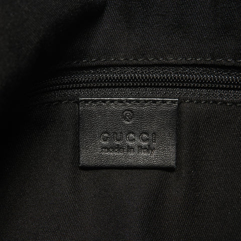 GUCCI GG canvas Abbey Shoulder Bag black WS28161