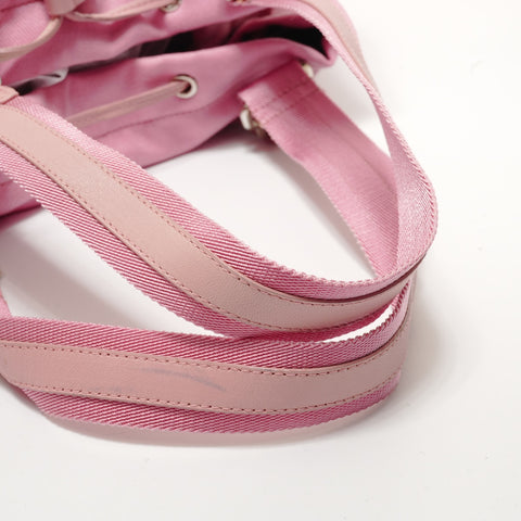 YVES SAINT LAURENT YSL Canvas Tote Bag pink WS28162