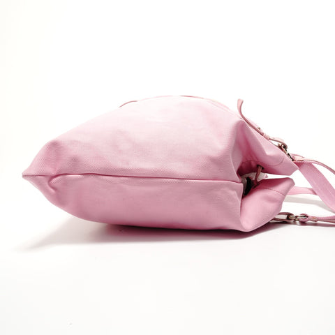 YVES SAINT LAURENT YSL Canvas Tote Bag pink WS28162