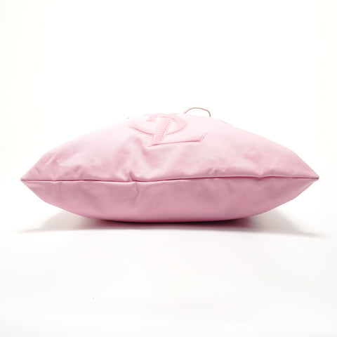 YVES SAINT LAURENT YSL Canvas Tote Bag pink WS28162