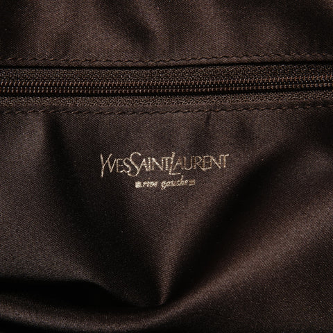 YVES SAINT LAURENT YSL Canvas Tote Bag pink WS28162
