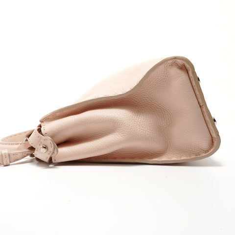 FENDI Selleria Peekaboo 2way Handbag beige WS28164