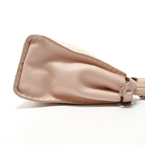 FENDI Selleria Peekaboo 2way Handbag beige WS28164