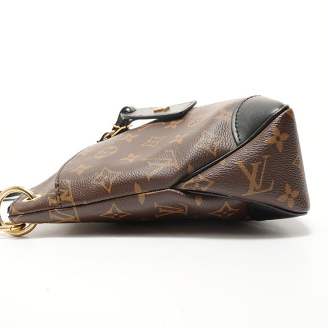 LOUIS VUITTON Monogram Odeon NM PM Shoulder Bag Brown WS28165