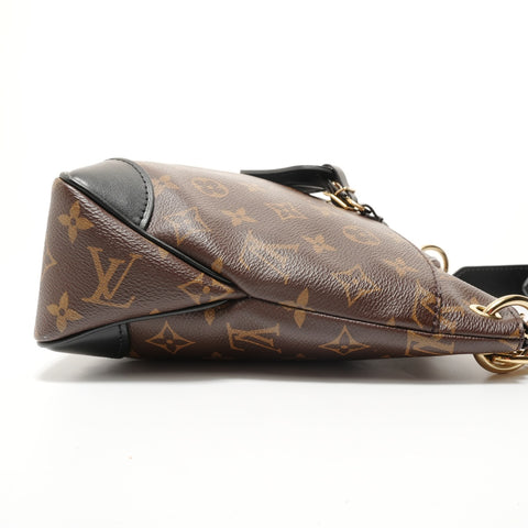 LOUIS VUITTON Monogram Odeon NM PM Shoulder Bag Brown WS28165