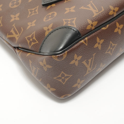 LOUIS VUITTON Monogram Odeon NM PM Shoulder Bag Brown WS28165