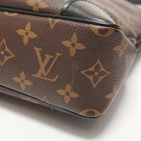 LOUIS VUITTON Monogram Odeon NM PM Shoulder Bag Brown WS28165
