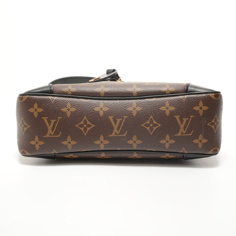 LOUIS VUITTON Monogram Odeon NM PM Shoulder Bag Brown WS28165