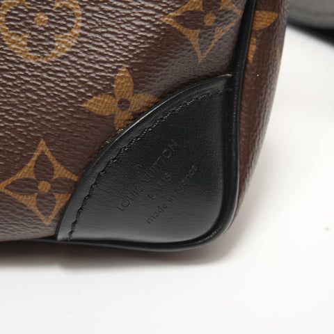 LOUIS VUITTON Monogram Odeon NM PM Shoulder Bag Brown WS28165