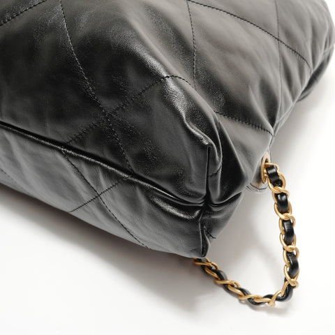 CHANEL 22 Matelass Backpack Backpack  Daypack black WS28166