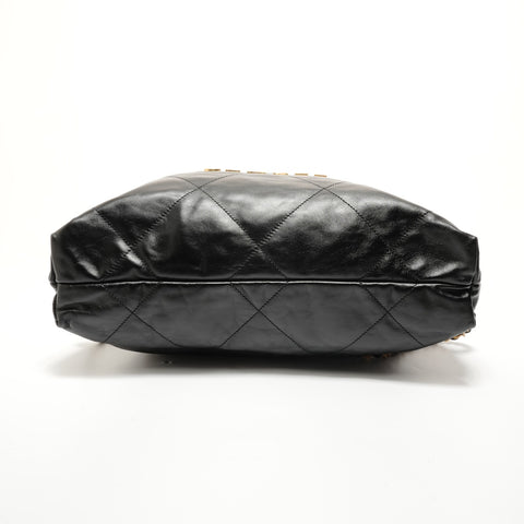 CHANEL 22 Matelass Backpack Backpack  Daypack black WS28166