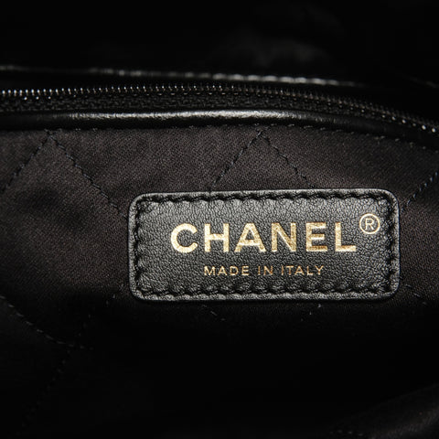 CHANEL 22 Matelass Backpack Backpack  Daypack black WS28166