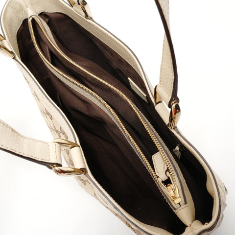 GUCCI GG canvas Tote Bag beige WS28170