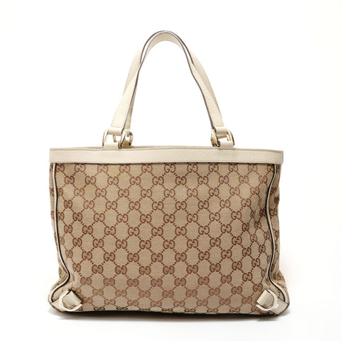 GUCCI GG canvas Tote Bag beige WS28170