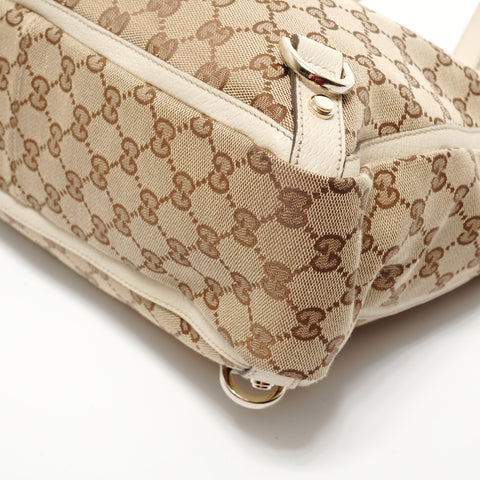 GUCCI GG canvas Tote Bag beige WS28170